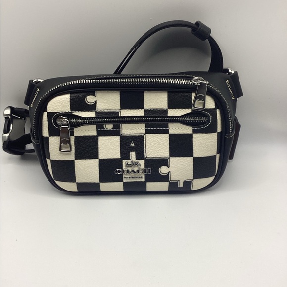 NWT Coach Elias Mini Belt Bag w/ ID Card Case Set - Picture 2 of 8